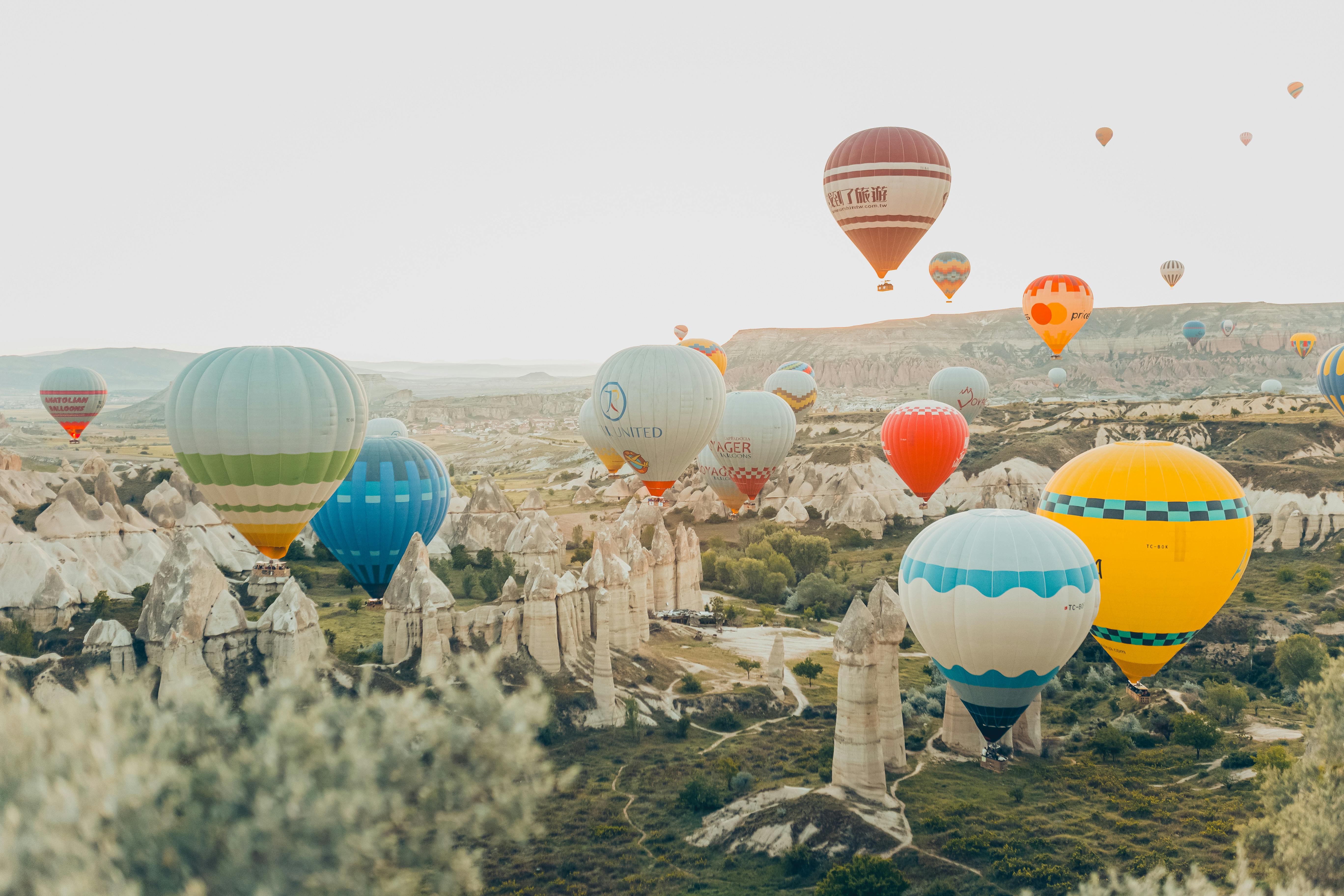 Hot Air Balloons